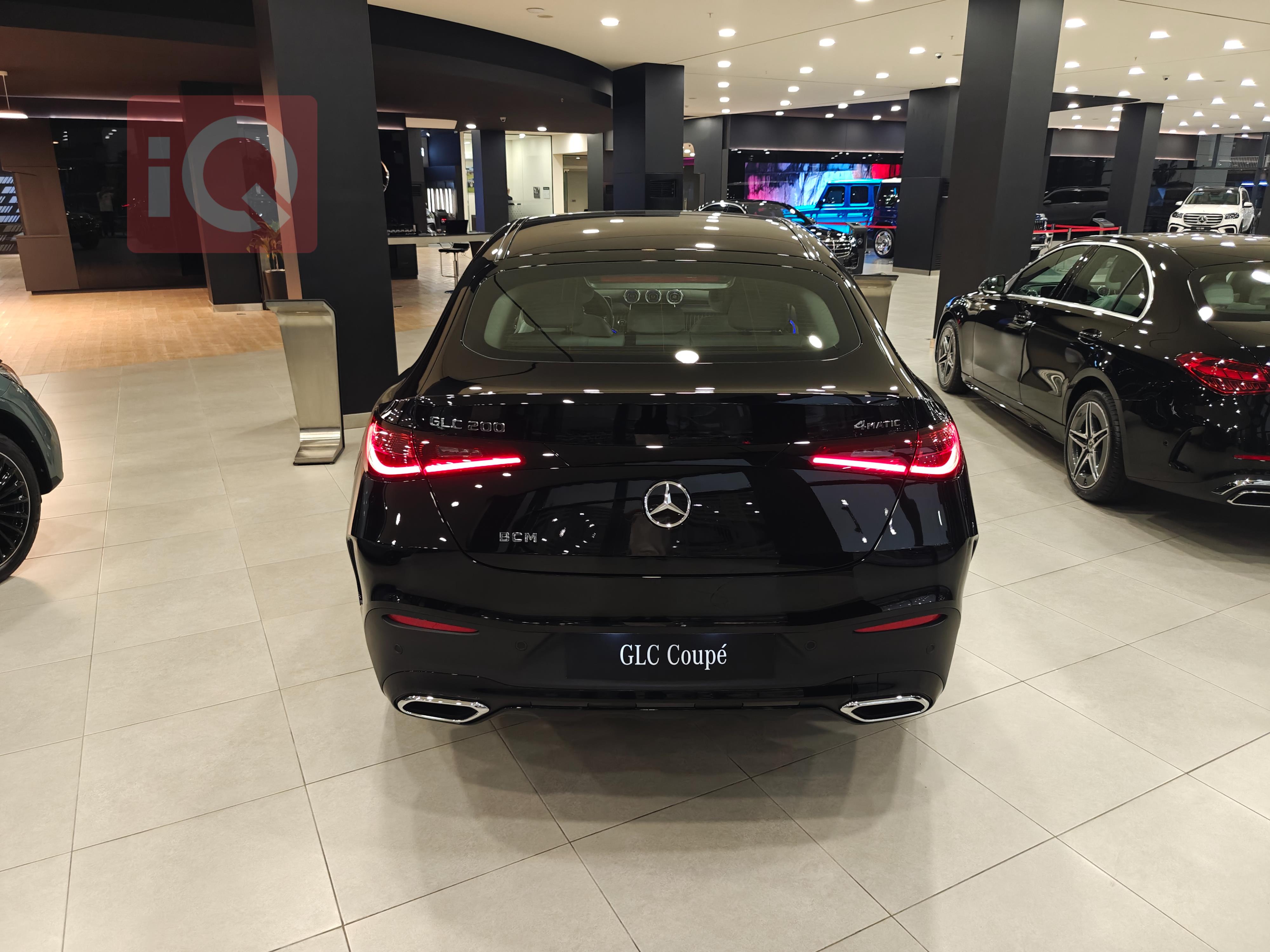 مرسيدس بنز جي ال سي كلاس كوبيه